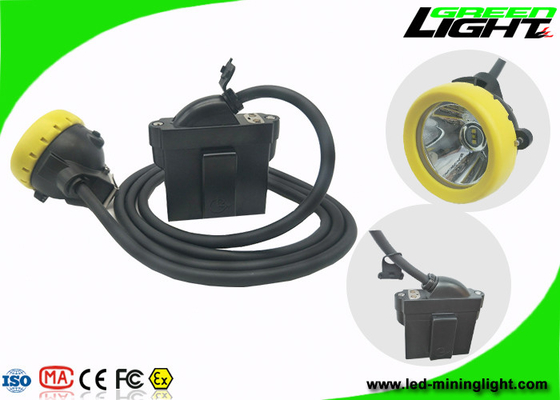 Ελαφριά 10000lux 6.6Ah των υπόγειων οδηγήσεων επαναφορτιζόμενη μπαταρία μεταλλείας με τη χαμηλής ισχύος προειδοποίηση