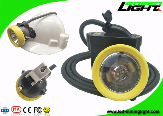 Ελαφριά 10000lux 6.6Ah των υπόγειων οδηγήσεων επαναφορτιζόμενη μπαταρία μεταλλείας με τη χαμηλής ισχύος προειδοποίηση