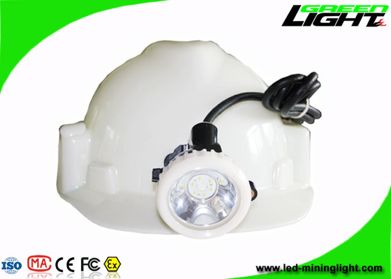 10000Lux ελαφρύ IP67 των οδηγήσεων λι σώματος 6.6Ah Rechageable λαμπτήρων PC μεταλλείας - ιονική μπαταρία