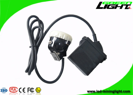 10000Lux ελαφρύ IP67 των οδηγήσεων λι σώματος 6.6Ah Rechageable λαμπτήρων PC μεταλλείας - ιονική μπαταρία