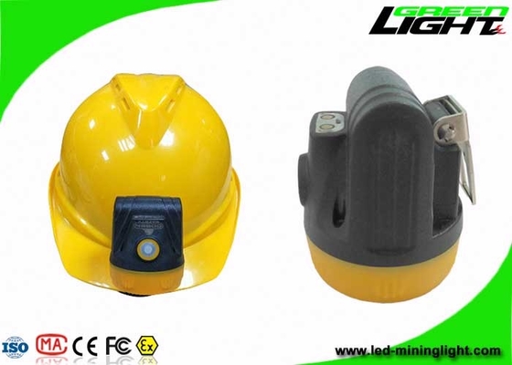 Ασύρματα φω'τα 10000lux USB μεταλλείας ασφάλειας που φορτίζουν την ικανότητα 1.1W μπαταριών 3.8Ah