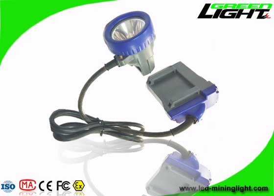 IP68 ελαφρύ 10000lux 6.6Ah ανθρακωρύχων σκληρό λι καπέλων - ιονική αντι εκρηκτική ύλη μπαταριών