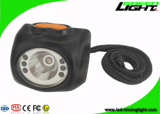 Ανθεκτική ασύρματη φωτεινότητα IP68 φω'των 4000lux μεταλλείας αδιάβροχη με το σχοινί ασφάλειας