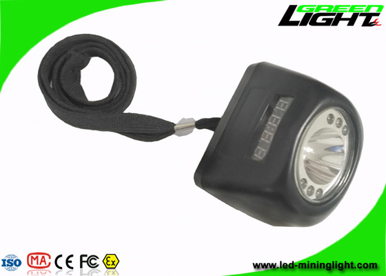 Ανθεκτική ασύρματη φωτεινότητα IP68 φω'των 4000lux μεταλλείας αδιάβροχη με το σχοινί ασφάλειας