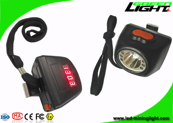 Ανθεκτική ασύρματη φωτεινότητα IP68 φω'των 4000lux μεταλλείας αδιάβροχη με το σχοινί ασφάλειας