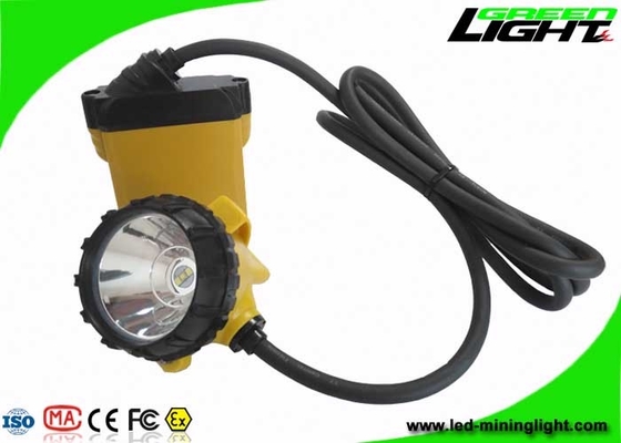 3W Cree των οδηγήσεων ανάβοντας επίπεδα φω'των 25000Lux τέσσερα καπέλων μεταλλείας σκληρά με τη χαμηλής ισχύος προειδοποίηση