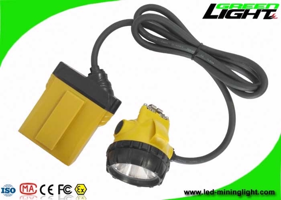 3W Cree των οδηγήσεων ανάβοντας επίπεδα φω'των 25000Lux τέσσερα καπέλων μεταλλείας σκληρά με τη χαμηλής ισχύος προειδοποίηση