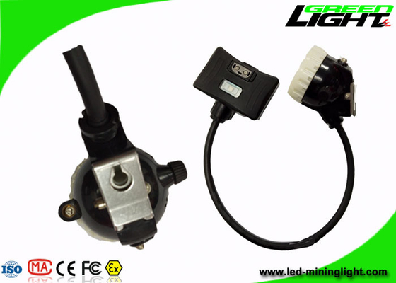 10000 lux IP68 Corded Mining Cap Light Light 5,2Ah 16 ώρες Χρόνος εργασίας Miner Headlamp Μαγνητική φόρτιση USB για εξόρυξη