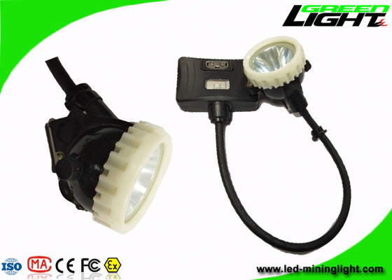 10000 lux IP68 Corded Mining Cap Light Light 5,2Ah 16 ώρες Χρόνος εργασίας Miner Headlamp Μαγνητική φόρτιση USB για εξόρυξη