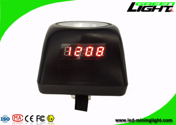 IP68 μικρά ψηφιακά του άνθρακα φω'τα 8000lux μεγέθους σώμα λαμπτήρων PC συνδετήρων 30/70 βαθμός