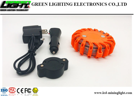 Φως 9 τρόποι Crushproof IP67 προειδοποίησης των επανακαταλογηστέων οδηγήσεων φλογών για τα οχήματα/βάρκα