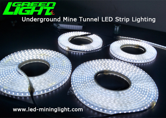 140 χρώμα LEDs 24V που αλλάζει το οδηγημένο πυρίτιο Gal IP68 φω'των SMD2835 17W λουρίδων