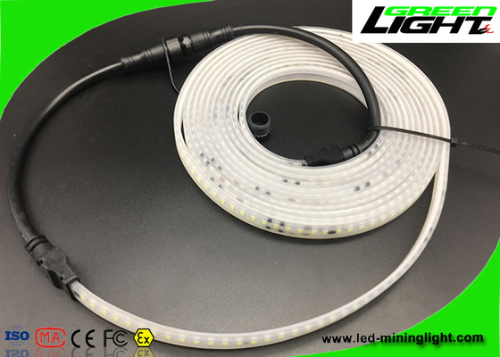 Εύκαμπτα φω'τα 24v 60 Leds λουρίδων των αδιάβροχων οδηγήσεων ανά μετρητή με την εξουσιοδότηση 1 έτους