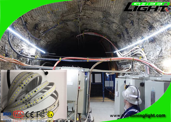 Εύκαμπτα φω'τα υπαίθριο 5500K-6000k 16W/M λουρίδων των έξοχων φωτεινών οδηγήσεων Smd πυρίμαχα