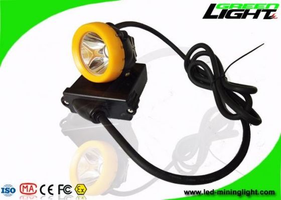 Ασύρματη μπαταρία μεταλλείας 10000lux 6.6Ah λαμπτήρων ΚΑΠ πηγής Cree με το κουμπί πυριτίου