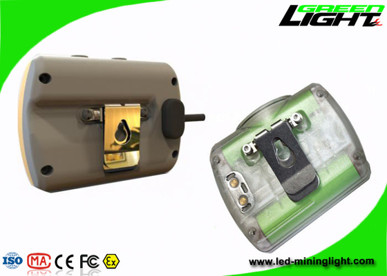 Ελαφριά 25000lux Panasonic των υπερηχητικών IP68 αδιάβροχων οδηγήσεων επεξεργασίας μπαταρία μεταλλείας
