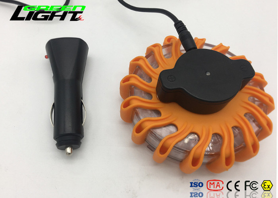 Ελαφρύ αδιάβροχο IP68 των οδηγήσεων σημάτων κυκλοφορίας φλογών αναγνωριστικό σήμα έκτακτης ανάγκης προειδοποίησης ανθεκτικό