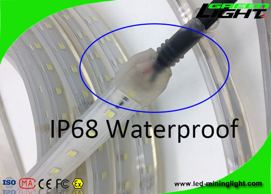 Τα εύκαμπτα φω'τα SMD 5050 IP68 λουρίδων των υλικών 12v οδηγήσεων Sillicone στεγανοποιούν το 50/60 Hz