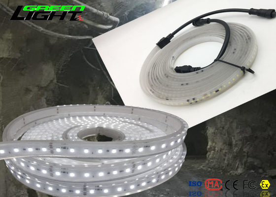 Εύκαμπτα 5050 Rgb χρησιμοποιημένα μπαταρία οδηγημένα φω'τα λουρίδων υπαίθρια με το πολυ χρώμα