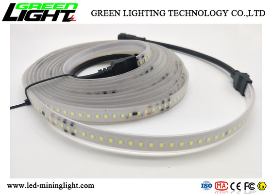 220V ελαφριά άσπρη φωτεινότητα υψηλό Illuminous λουρίδων των εύκαμπτων οδηγήσεων υψηλής τάσης για τη σκληρή ροκ