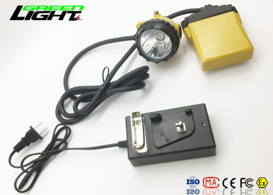 Αδιάβροχο φως καπέλων Ip68 επανακαταλογηστέο οδηγημένο σκληρό, οδηγημένος υψηλή δύναμη προβολέας για το τρέξιμο