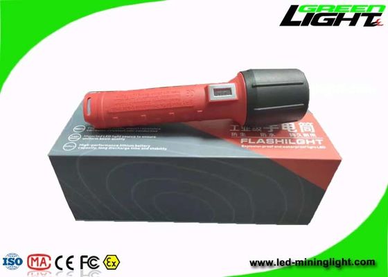 1300lum φανός πυρίμαχο 25000Lux UV μαύρο αδιάβροχο IP68 φακών των οδηγήσεων