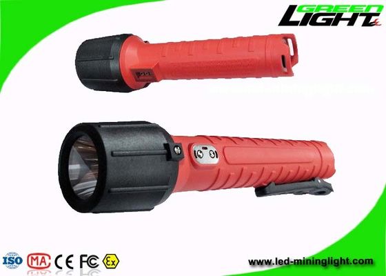 1300lum φανός πυρίμαχο 25000Lux UV μαύρο αδιάβροχο IP68 φακών των οδηγήσεων