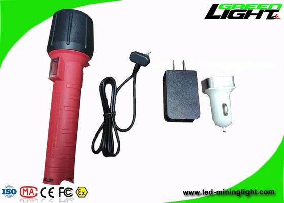1300lum φανός πυρίμαχο 25000Lux UV μαύρο αδιάβροχο IP68 φακών των οδηγήσεων