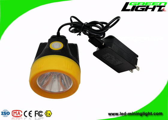 Υπόγεια του άνθρακα φω'τα 143lum 10000lux των ασύρματων οδηγήσεων με το στήριγμα 15 ωρών