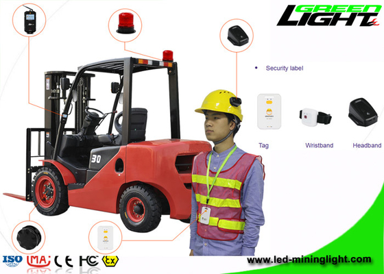 Forklift λαμπτήρας ΚΑΠ ανθρακωρύχων των οδηγήσεων ABS ασφάλειας UWB οχημάτων