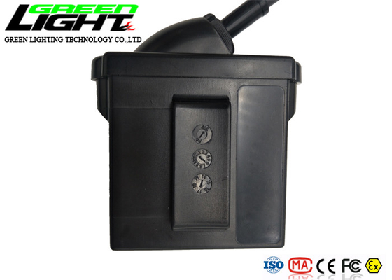 Φως μεταλλείας των οδηγήσεων PC 10000LUX 216LUM 6600mAh ABS