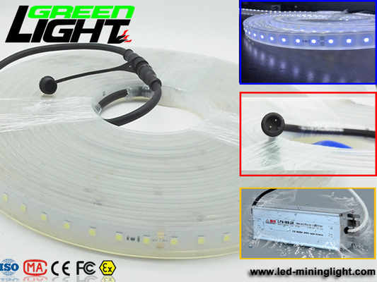 12v φω'τα ΣΥΝΕΧΩΝ IP68 17W SMD5050 εύκαμπτα οδηγημένα λουρίδων