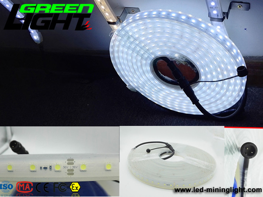 12v φω'τα ΣΥΝΕΧΩΝ IP68 17W SMD5050 εύκαμπτα οδηγημένα λουρίδων