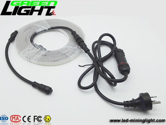 Θερμό άσπρο SMD5050 16W IP68 οδήγησε τα αδιάβροχα φω'τα λουρίδων