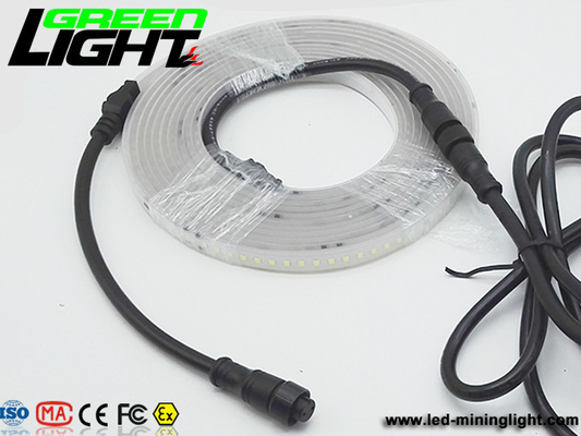 Θερμό άσπρο SMD5050 16W IP68 οδήγησε τα αδιάβροχα φω'τα λουρίδων