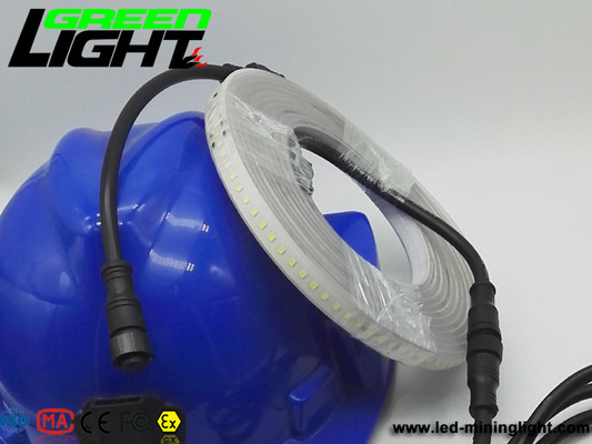 Θερμό άσπρο SMD5050 16W IP68 οδήγησε τα αδιάβροχα φω'τα λουρίδων