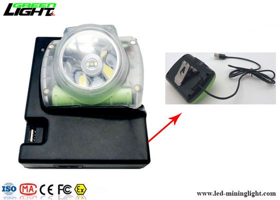 3.7V 1.78W 13000lux ελαφρύς επανακαταλογηστέος ανθρακωρύχων λαμπτήρας ΚΑΠ ασφάλειας ασύρματος