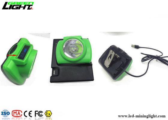 3.7V 1.78W 13000lux ελαφρύς επανακαταλογηστέος ανθρακωρύχων λαμπτήρας ΚΑΠ ασφάλειας ασύρματος