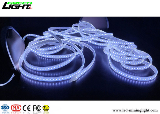 εύκαμπτα φω'τα λουρίδων των οδηγήσεων 60LEDs IP68 16W για τα υπόγεια ορυχεία