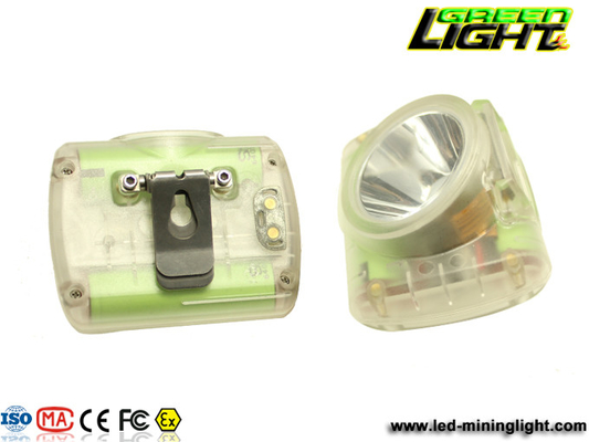 Διαφανή φω'τα μεταλλείας 0.4W 13000Lux 6.2Ah ασύρματα