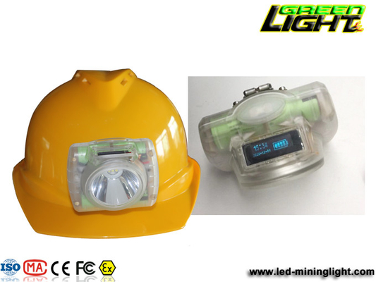 Διαφανή φω'τα μεταλλείας 0.4W 13000Lux 6.2Ah ασύρματα