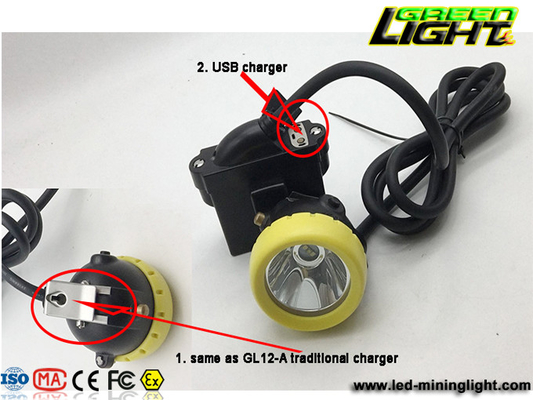 φως μεταλλείας ΚΑΠ 1.67W 6.6Ah 1000Lux για τους υπόγειους ανθρακωρύχους