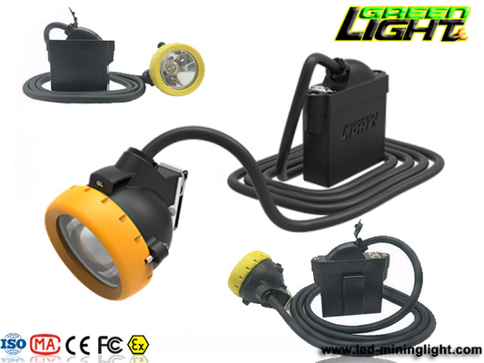 φως μεταλλείας ΚΑΠ 1.67W 6.6Ah 1000Lux για τους υπόγειους ανθρακωρύχους