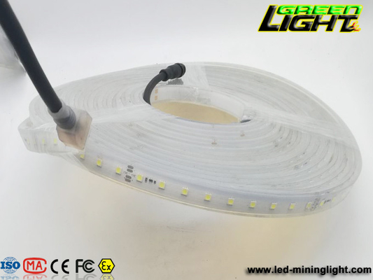 Sillicone 72Leds/M οδηγημένα SMD5050 φω'τα 16W/M ταινιών λουρίδων