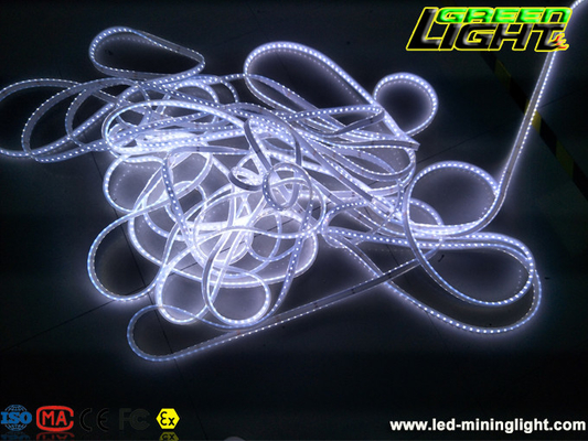 Sillicone 72Leds/M οδηγημένα SMD5050 φω'τα 16W/M ταινιών λουρίδων