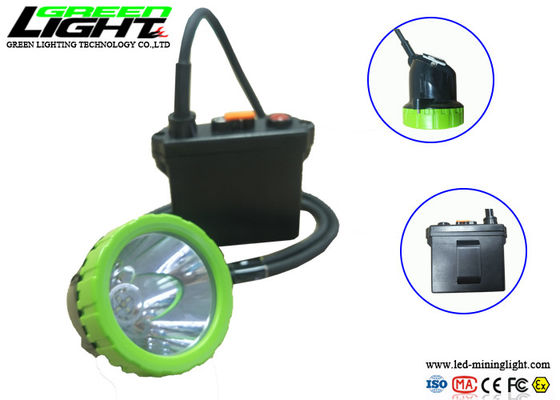 φως σηράγγων μεταλλείας των οδηγήσεων 3.7W 3.7V 50000lux 650LUM