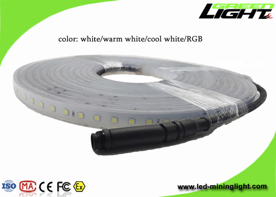 SMD5050 22Lum 16W/M οδηγημένα εύκαμπτα φω'τα 5500K-6000K λουρίδων