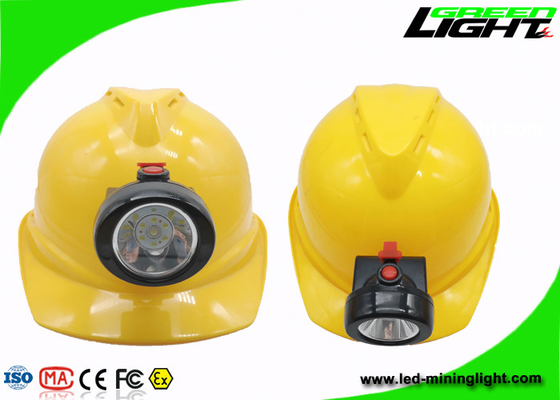 Ασύρματος λαμπτήρας ΚΑΠ ανθρακωρύχων IP67 0.65W 80lum 180mA 4000lux