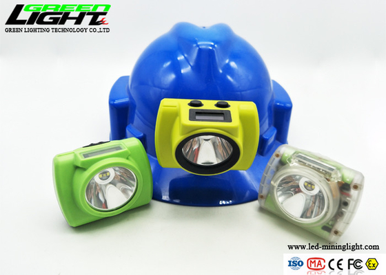 Φως κρανών ανθρακωρύχων ABS 385lum 18000lux ATEX