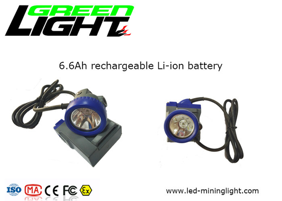 IP68 αδιάβροχα του άνθρακα φω'τα glt-7 144lum 6.6Ah 1000lux